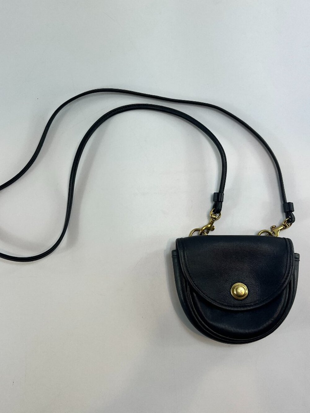 Vintage Coach small mini crossbody  Belt bag